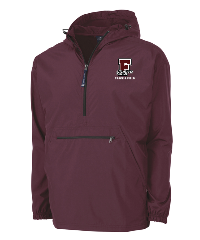 Sudadera unisex de atletismo de Falmouth HS - Pack-N-Go (9904)