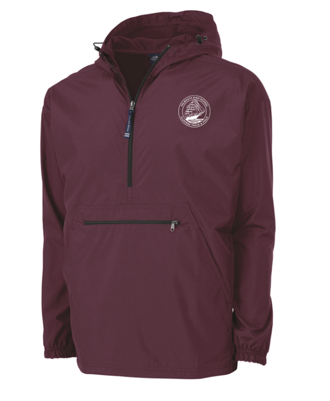 Sudadera unisex de atletismo de Falmouth HS - Pack-N-Go (9904)