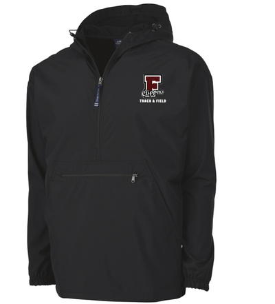 Falmouth HS Track & Field - Pack-N-Go Unisex Pullover (9904)