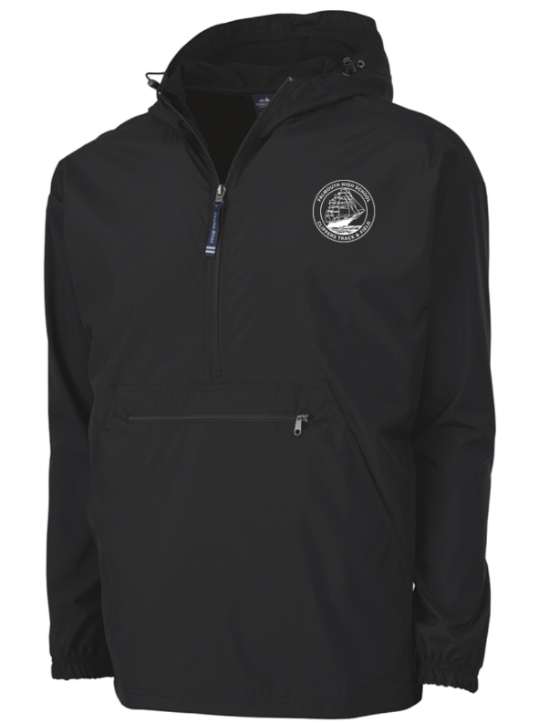 Sudadera unisex de atletismo de Falmouth HS - Pack-N-Go (9904)