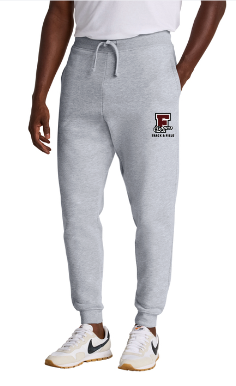 Falmouth HS Track & Field - Men's Fleece Sweatpants (DT6107)