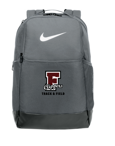 Falmouth HS Track & Field - Nike Brasilia Medium Backpack (NKDH7709)