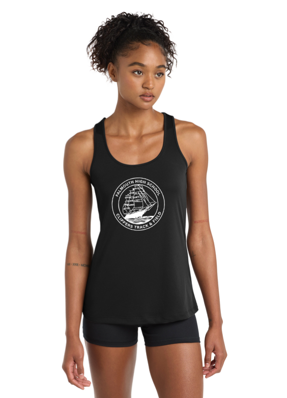 Falmouth HS Track & Field -  Women's Performace Racerback Tank (LST356)