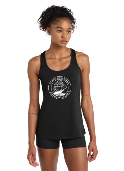 Falmouth HS Track & Field -  Women's Performace Racerback Tank (LST356)