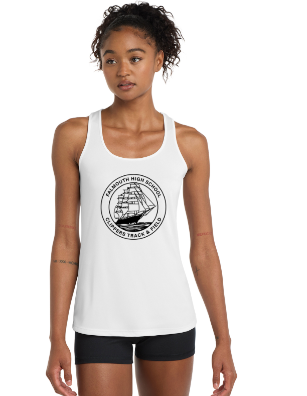 Falmouth HS Track & Field -  Women's Performace Racerback Tank (LST356)