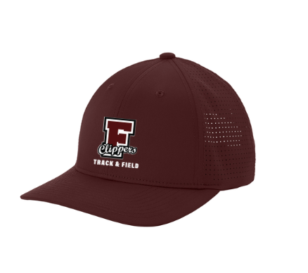 Falmouth High School Track & Field- Pro-Cut Adjustable Cap (STC65)