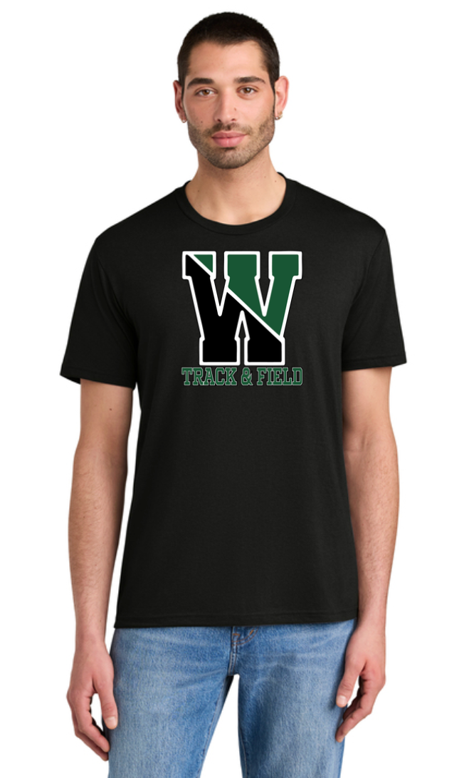 Westwood Track & Field - Adult Unisex Perfect Tri Tee (DM130)