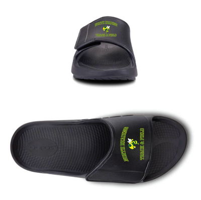 Sandalias deportivas flexibles Oofos OOahh de North Reading Track and Field (1550)