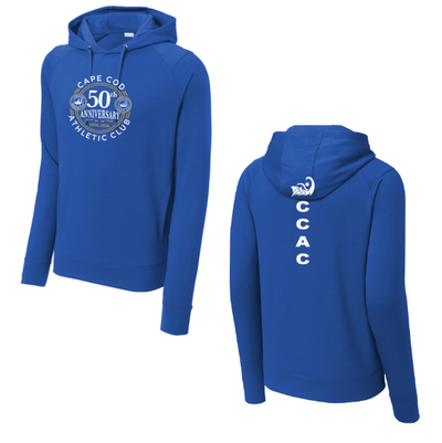 Cape Cod Athletic Club- 50th Anniversary Edition - Flex Fleece Pullover Hoodie (ST562)