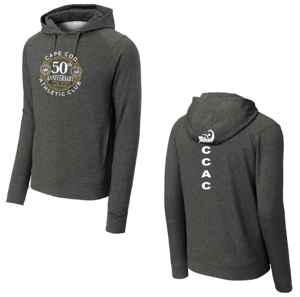 Cape Cod Athletic Club- 50th Anniversary Edition - Flex Fleece Pullover Hoodie (ST562)