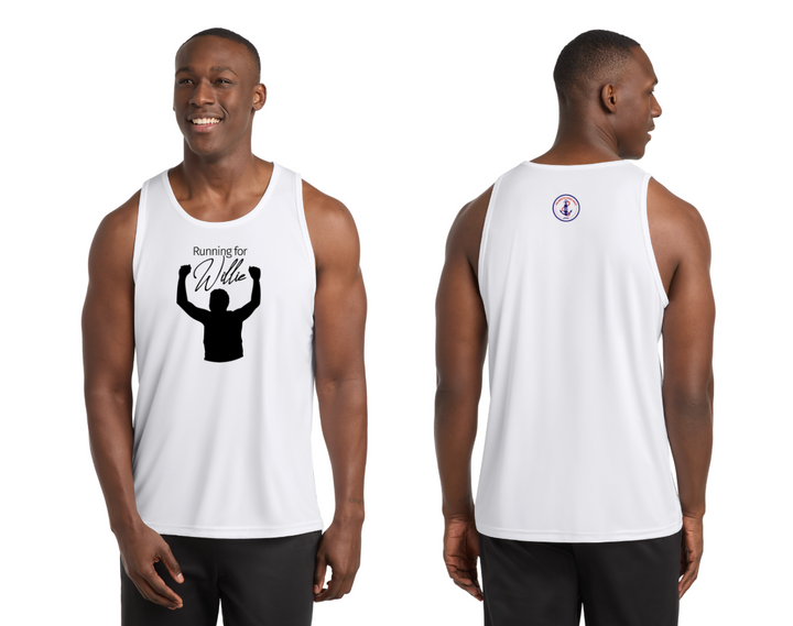 The Willie Fund FRR - Men's Performance Singlet (ST356)