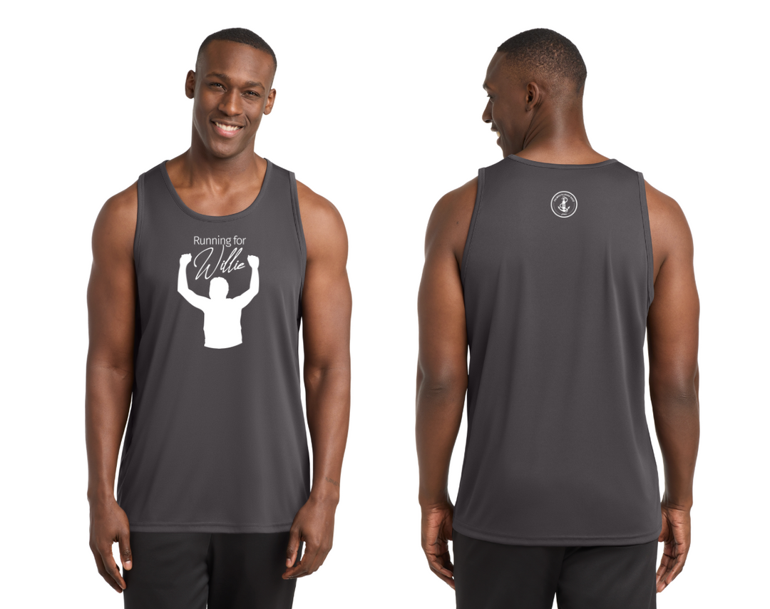 The Willie Fund FRR - Men's Performance Singlet (ST356)