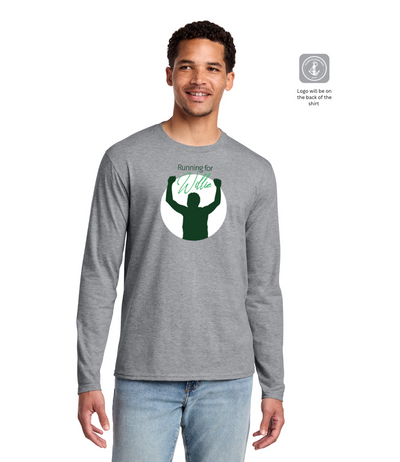 Camiseta de manga larga para adultos de Brain Aneurysm Foundation (PC450LS)