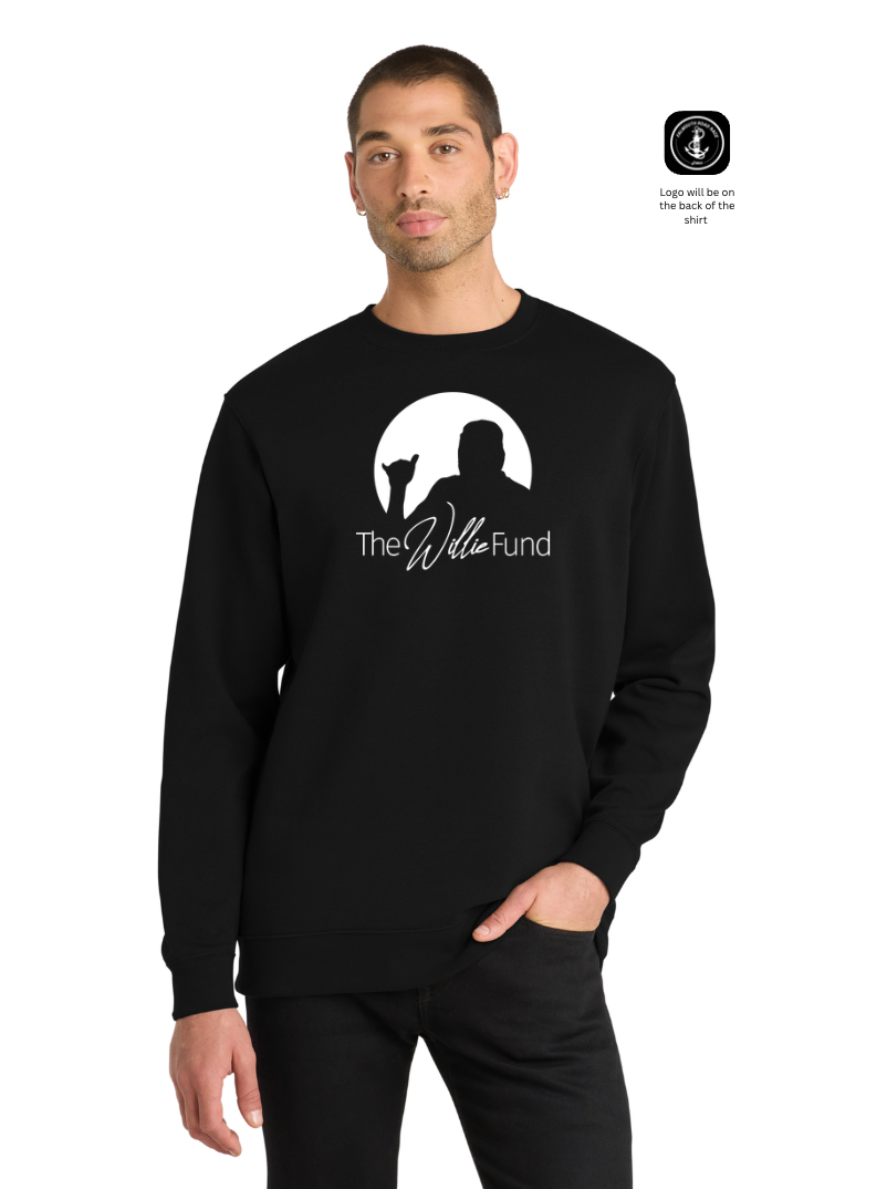 The Willie Fund FRR - Unisex Fleece Crewneck Sweatshirt (DT6104)