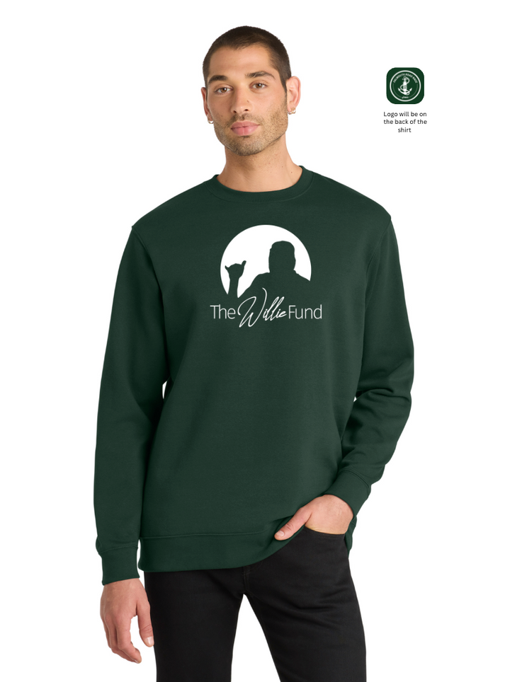 The Willie Fund FRR - Unisex Fleece Crewneck Sweatshirt (DT6104)