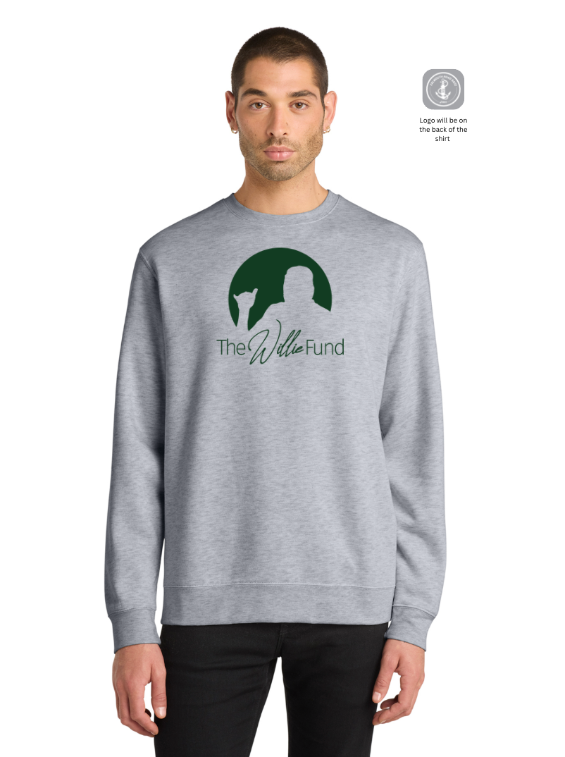 The Willie Fund FRR - Unisex Fleece Crewneck Sweatshirt (DT6104)