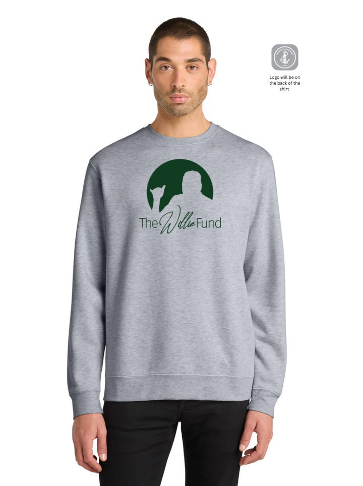 The Willie Fund FRR - Unisex Fleece Crewneck Sweatshirt (DT6104)