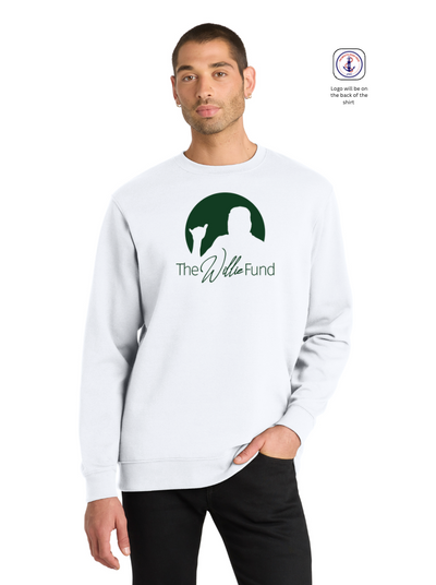 Fundación para el Aneurisma Cerebral (FRR) - Sudadera unisex de cuello redondo de polar (DT6104)