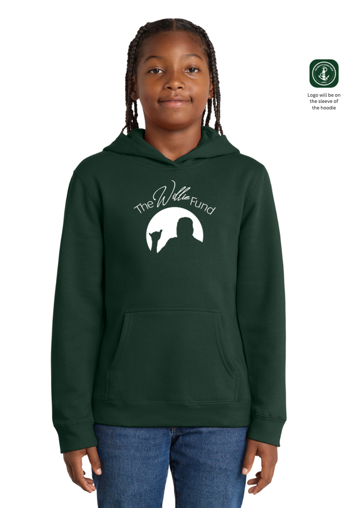 The Willie Fund FRR - Youth Fleece Hoodie (DT6100Y)