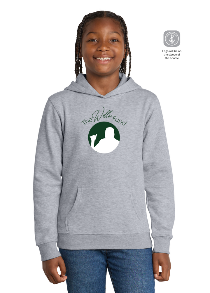 The Willie Fund FRR - Youth Fleece Hoodie (DT6100Y)
