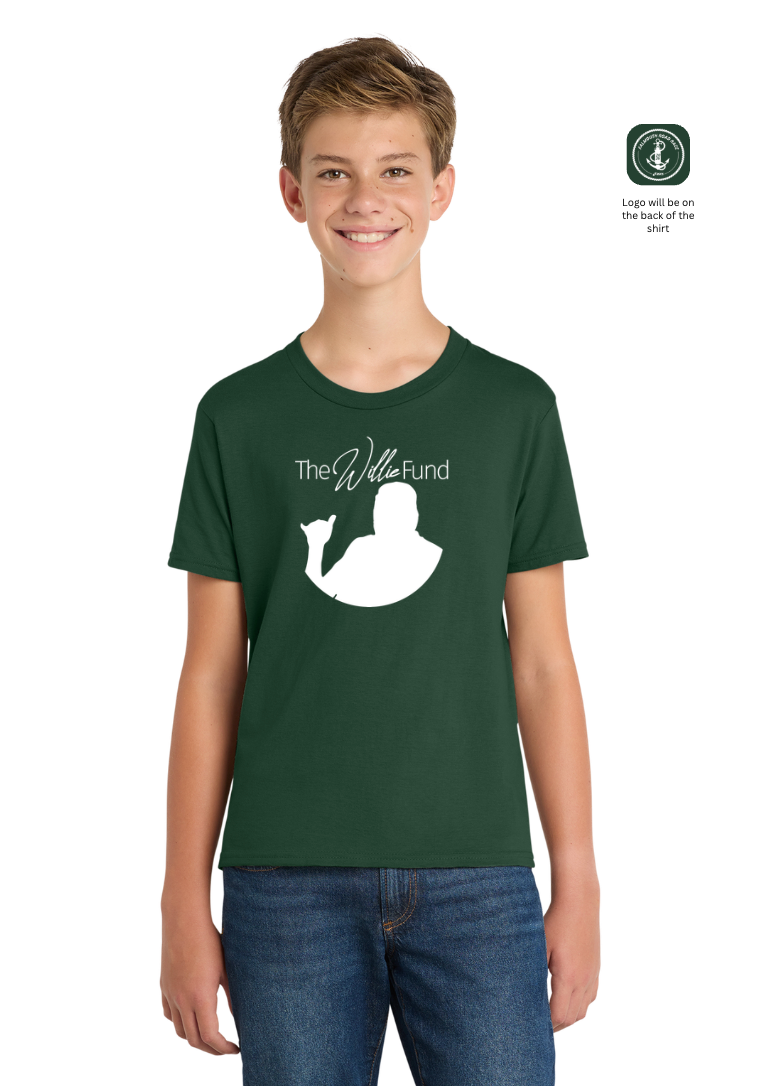 The Willie Fund FRR - Youth Unisex Tee (PC450Y)