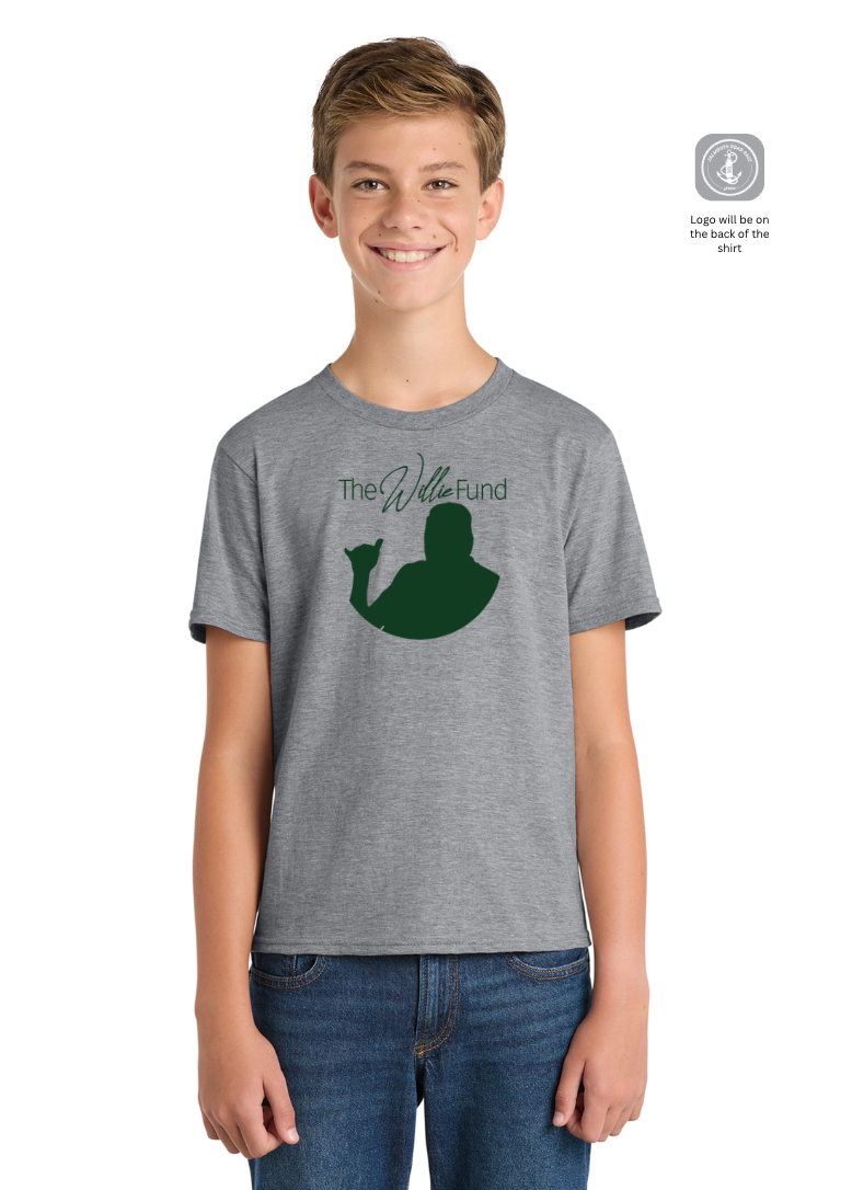 The Willie Fund FRR - Youth Unisex Tee (PC450Y)