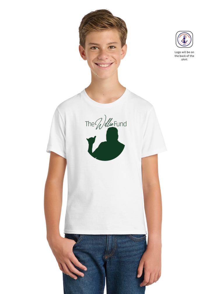 The Willie Fund FRR - Youth Unisex Tee (PC450Y)