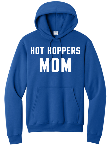 OPR Hot Hoppers - MOM & DAD- Unisex Fleece Pullover Hooded Sweatshirt (PC78H)