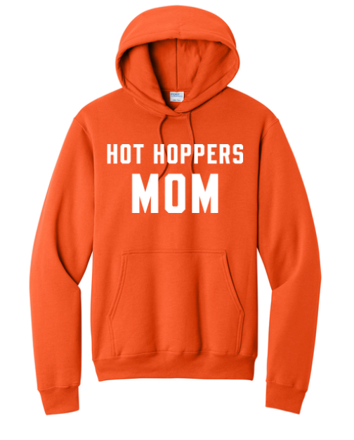 OPR Hot Hoppers - MOM & DAD- Unisex Fleece Pullover Hooded Sweatshirt (PC78H)