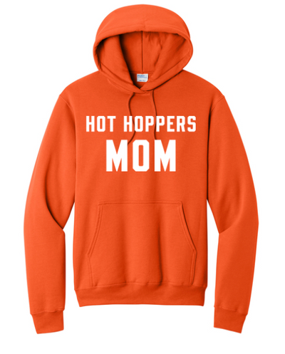 OPR Hot Hoppers - MOM & DAD- Unisex Fleece Pullover Hooded Sweatshirt (PC78H)