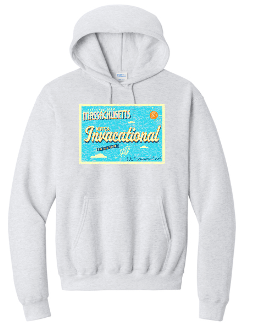 Invacational 2026 - Unisex Fleece Pullover Hooded Sweatshirt (PC78H)