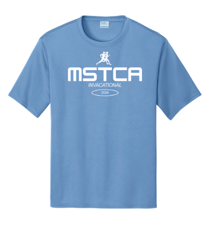 Invacational 2026 - Adult Unisex Performance Tee (PC380)