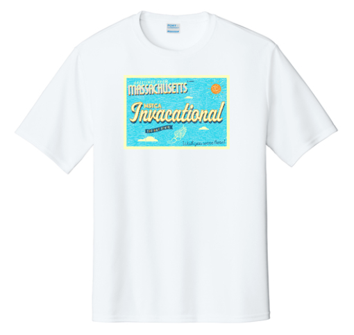Invacational 2026 - Adult Unisex Performance Tee (PC380)