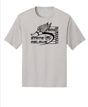 Division 5 Relays  - Adult Unisex Performance Tee (PC380)
