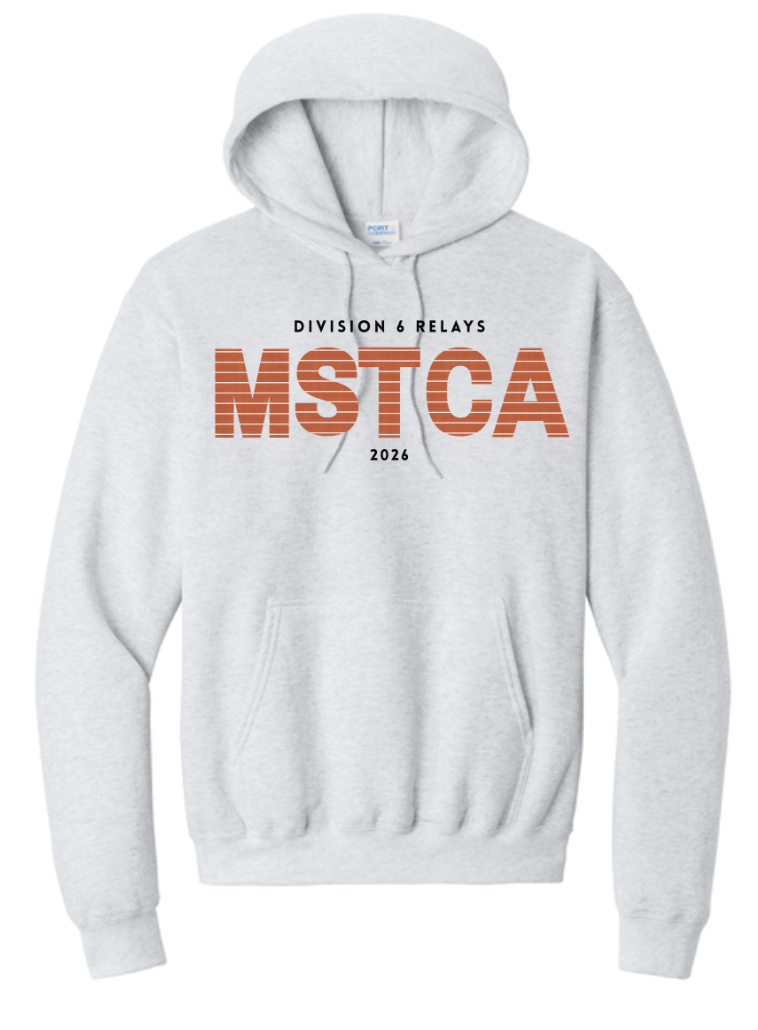Division 6 Relays - Unisex Fleece Pullover Hooded Sweatshirt (PC78H)