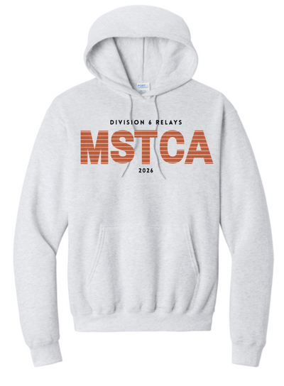 Division 6 Relays - Unisex Fleece Pullover Hooded Sweatshirt (PC78H)