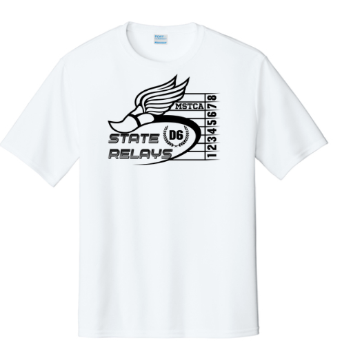 Division 6 Relays  - Adult Unisex Performance Tee (PC380)