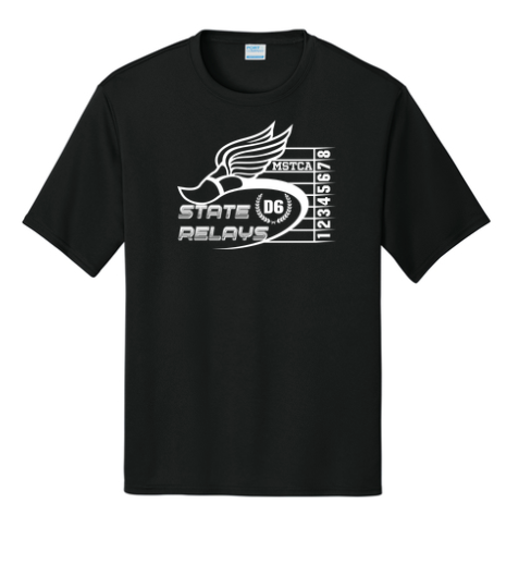 Division 6 Relays  - Adult Unisex Performance Tee (PC380)