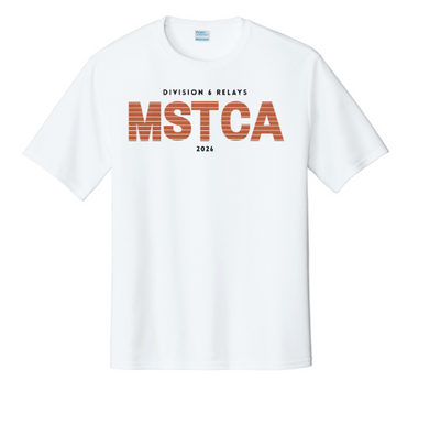Division 6 Relays  - Adult Unisex Performance Tee (PC380)