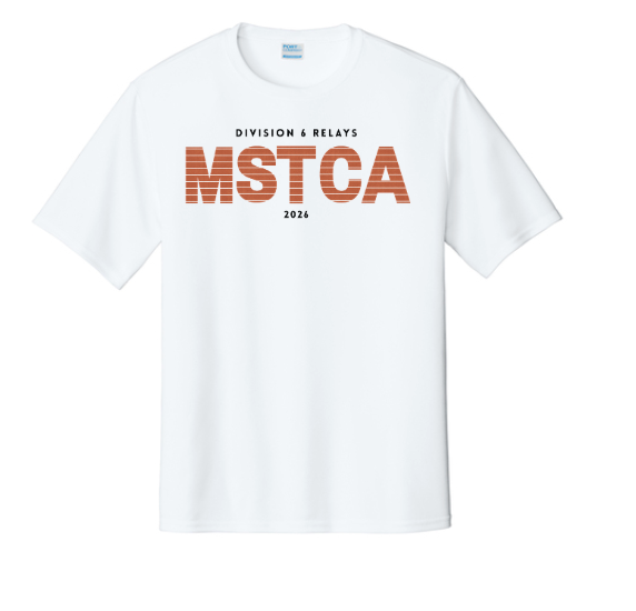 Division 6 Relays  - Adult Unisex Performance Tee (PC380)
