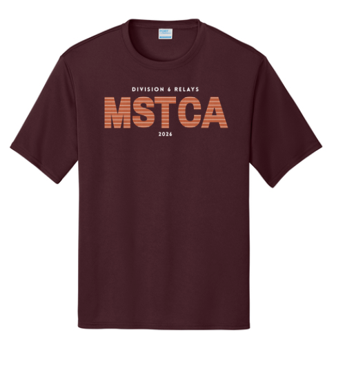Division 6 Relays  - Adult Unisex Performance Tee (PC380)