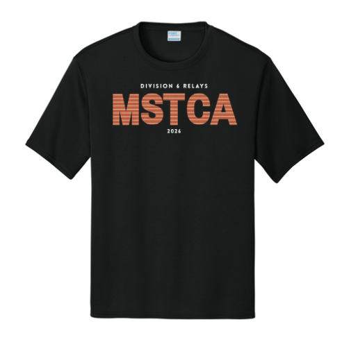 Division 6 Relays  - Adult Unisex Performance Tee (PC380)