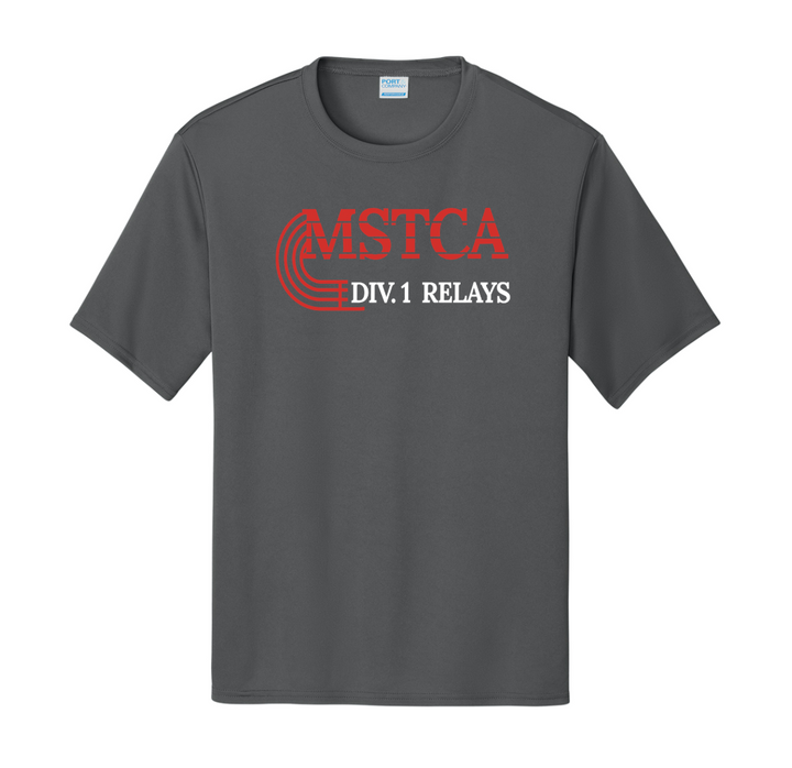 Division 1 Relays  - Adult Unisex Performance Tee (PC380)