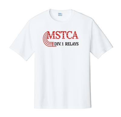 Division 1 Relays  - Adult Unisex Performance Tee (PC380)