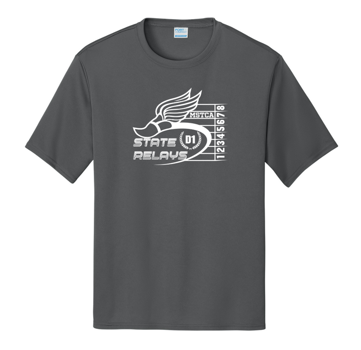 Division 1 Relays  - Adult Unisex Performance Tee (PC380)