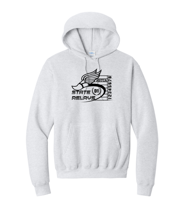 Division 1 Relays - Unisex Fleece Pullover Hooded Sweatshirt (PC78H)