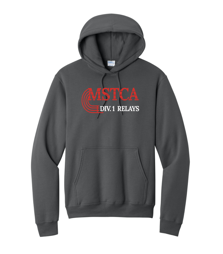 Division 1 Relays - Unisex Fleece Pullover Hooded Sweatshirt (PC78H)