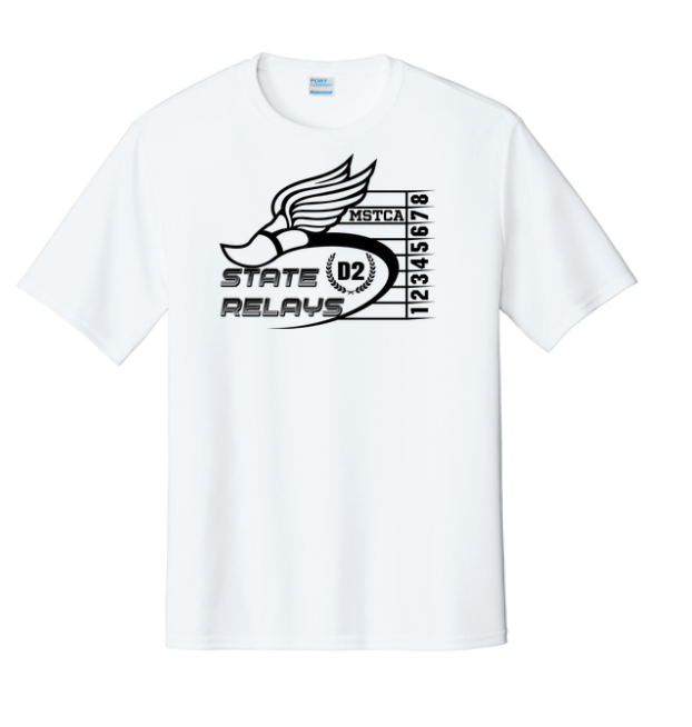 Division 2 Relays  - Adult Unisex Performance Tee (PC380)