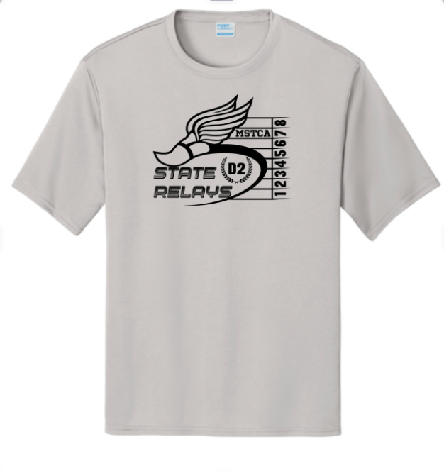 Division 2 Relays  - Adult Unisex Performance Tee (PC380)