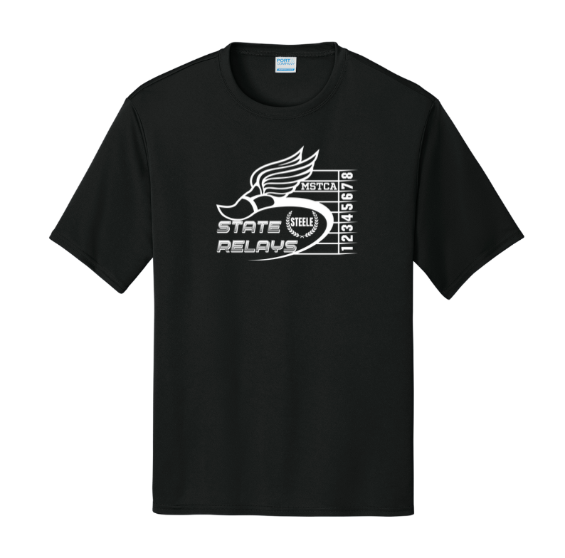 Steele Relays  - Adult Unisex Performance Tee (PC380)